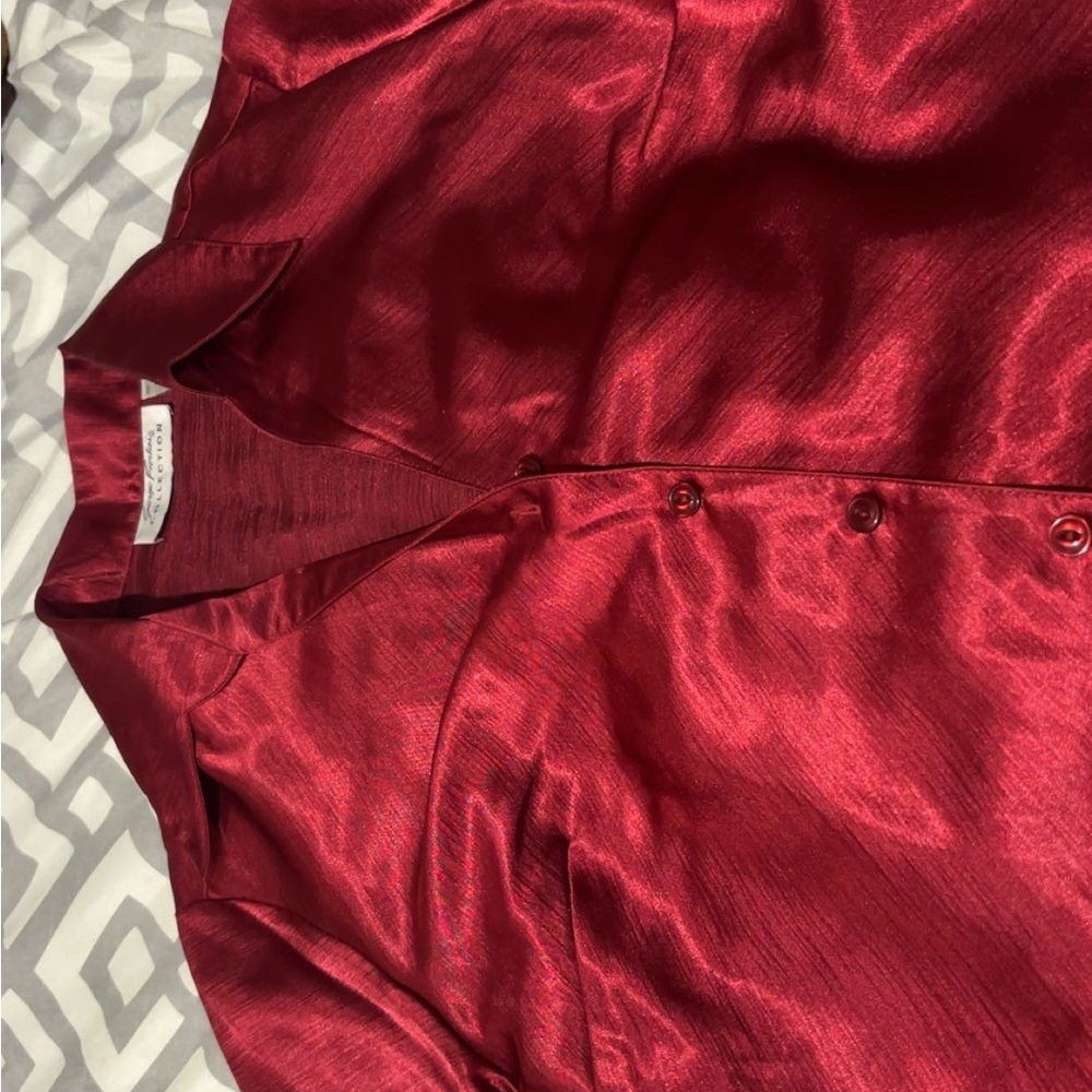 Giorgio Fiorelli Red Blouse